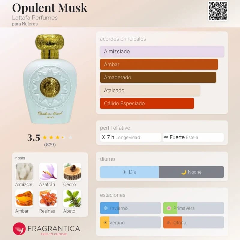 Opulent Musk (Lattafa) (Unisex)
