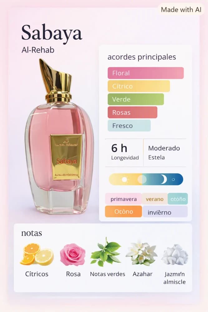 Sabaya (Al-Rehab) (Mujer)