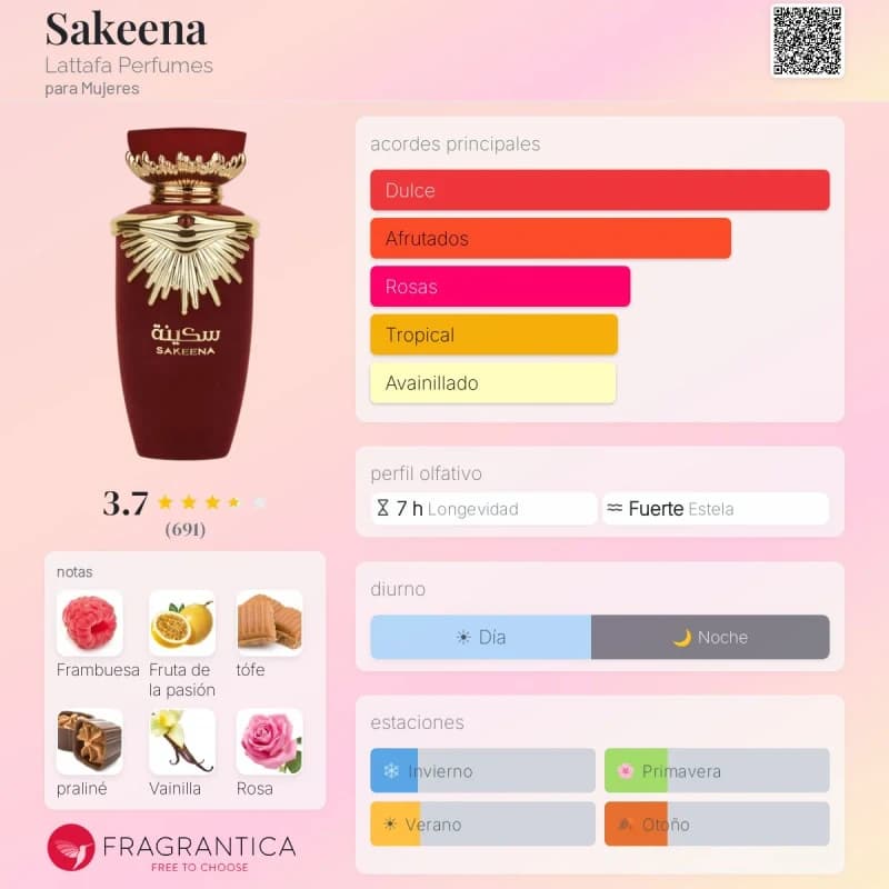 Sakeena (Lattafa) (Mujer)