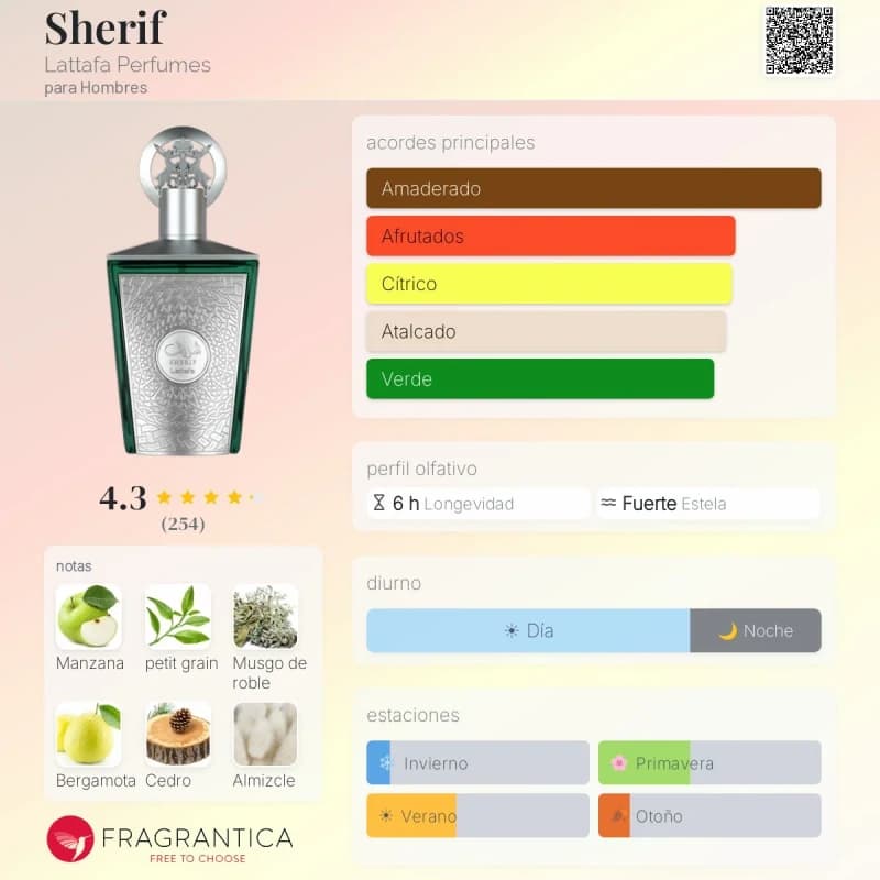 Sherif (Lattafa) (Hombre)