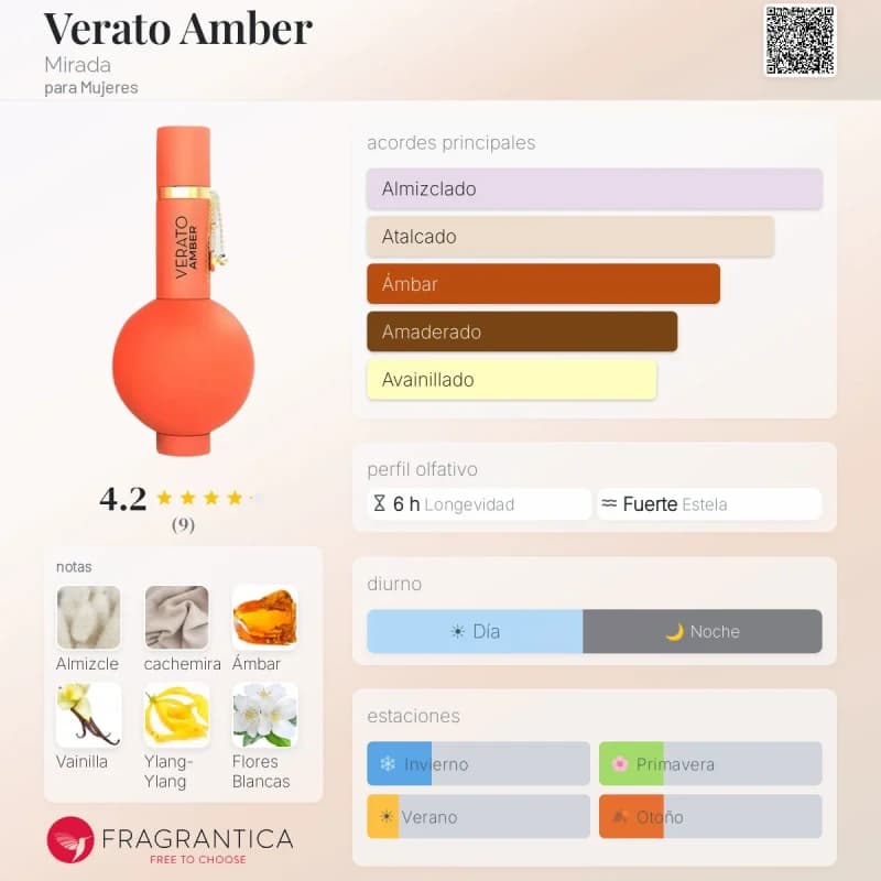 Verato Amber (Mirada) (Mujer)