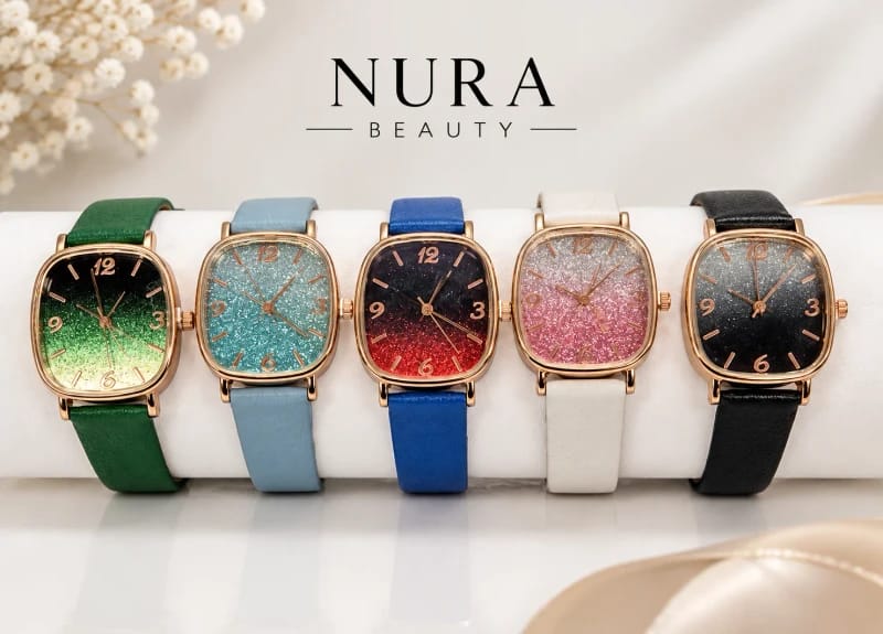 Reloj Analógico Cuadrado