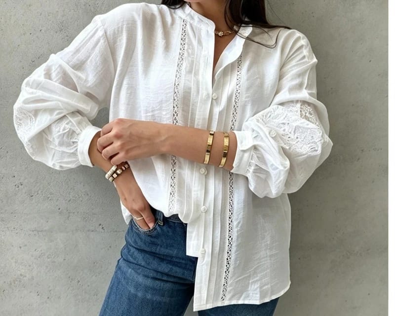 CAMISA BLANCA