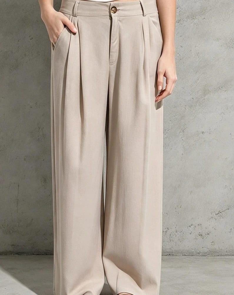 PANTALON BEIGE