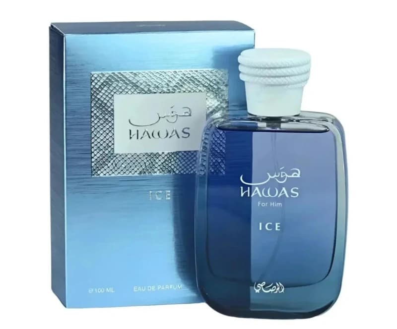 PERFUME RASASI HAWAS ICE EDP 100 ML ORIGINAL