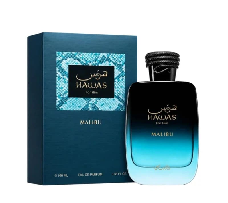 PERFUME RASASI HAWAS MALIBU 100 ML