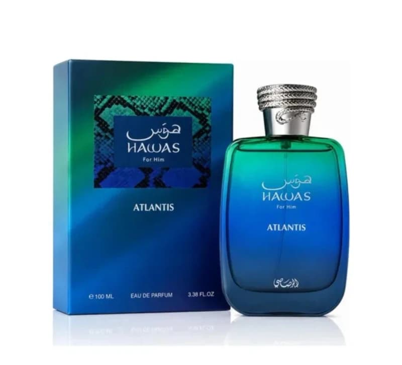 PERFUME HAWAS ATLANTIS 100 ML