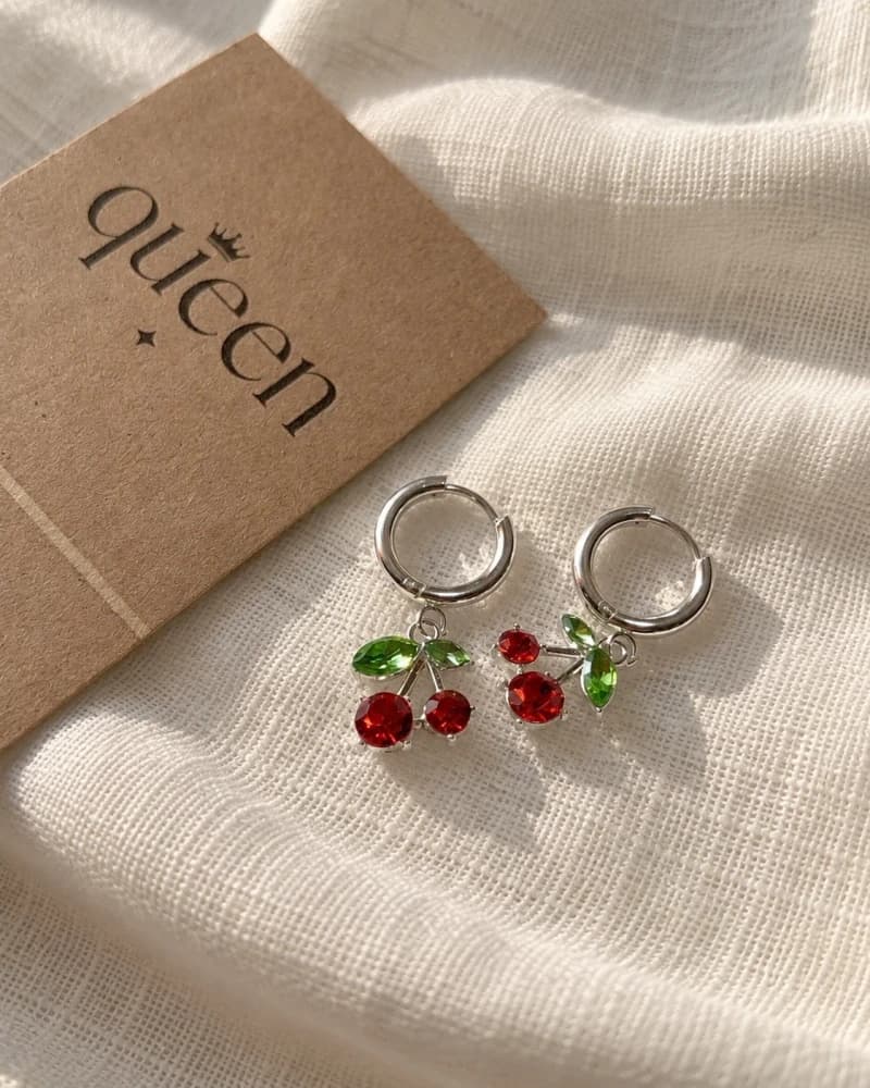 Argollas CHERRY