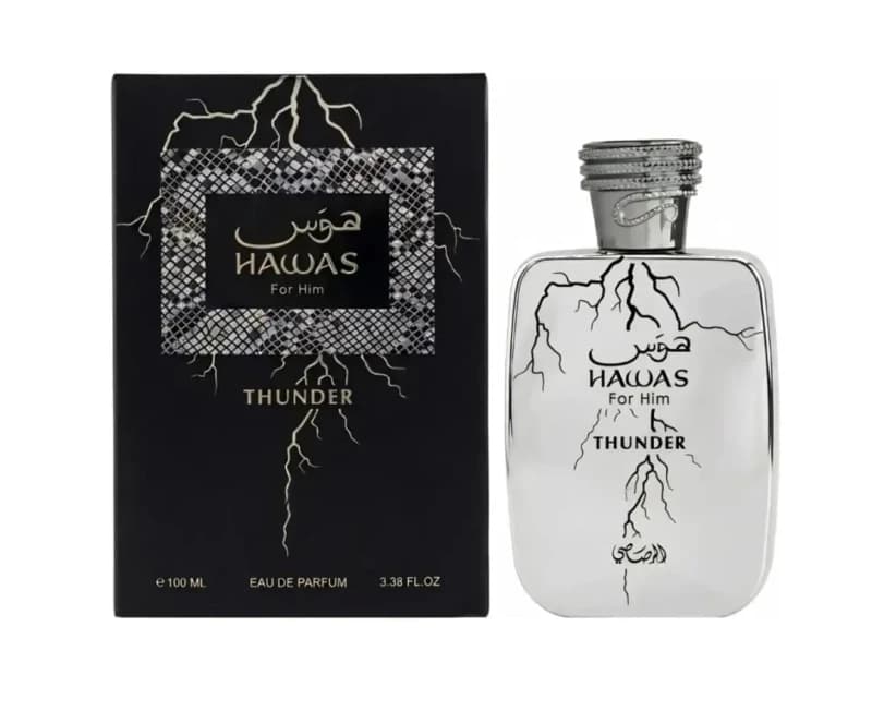 PERFUME HAWAS TUNDER 100 ML