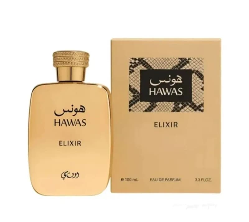 PERFUME RASASI HAWAS ELIXIR EDP 100 ML