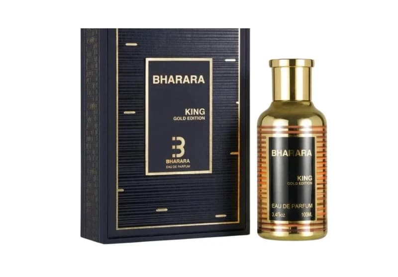 PERFUME BHARARA KING GOLD EDITION 100ML