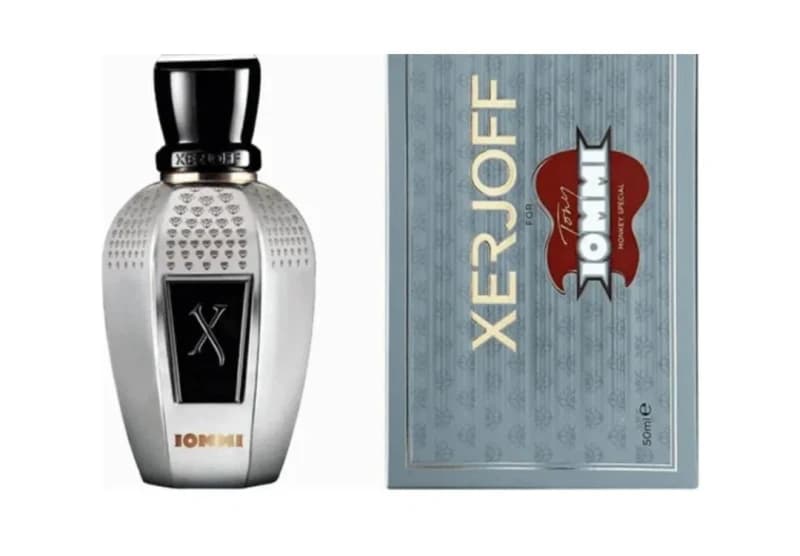 PERFUME XERJOFF TONY IOMMI 100 ML
