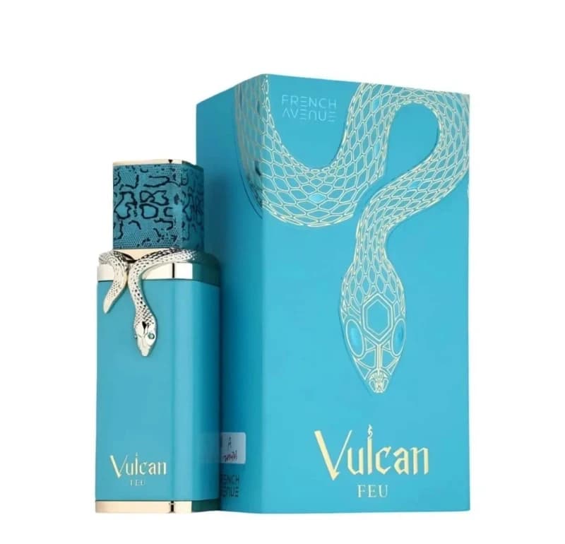 PERFUME VULCAN FEU 100 ML ORIGINAL