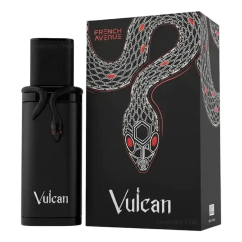 PERFUME VULCAN BLACK 100 ML