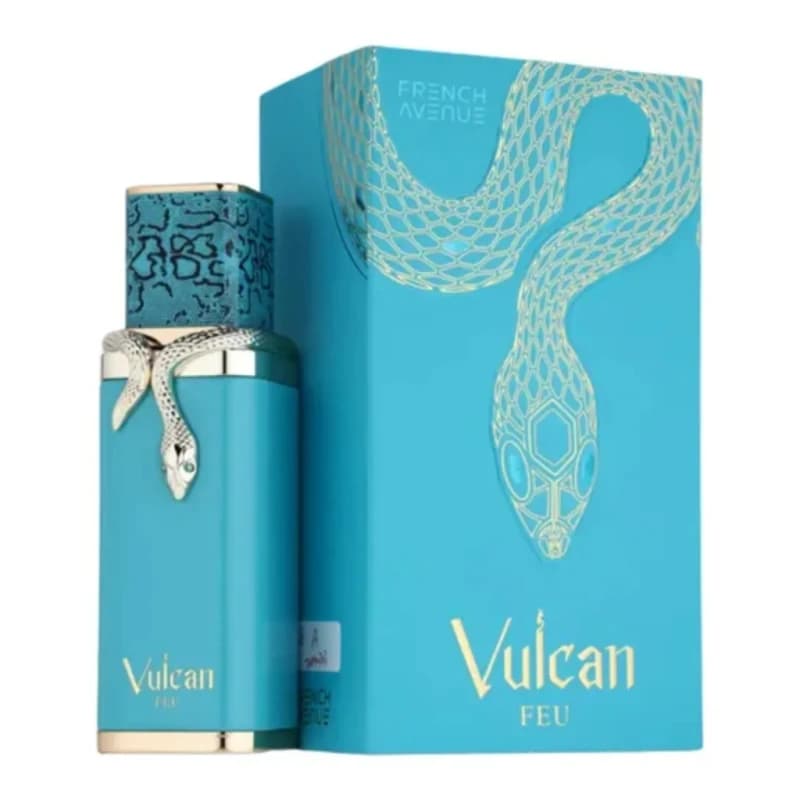 PERFUME FRENCH AVENUE VULCAN FEU EDP 100 ML ORIGINAL