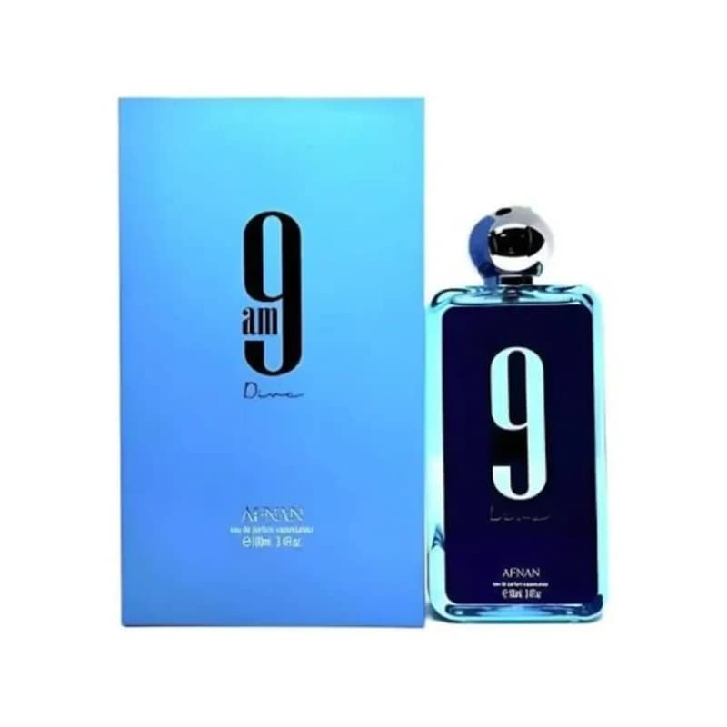 PERFUME AFNAN 9AM DIVE BLUE 100 ML