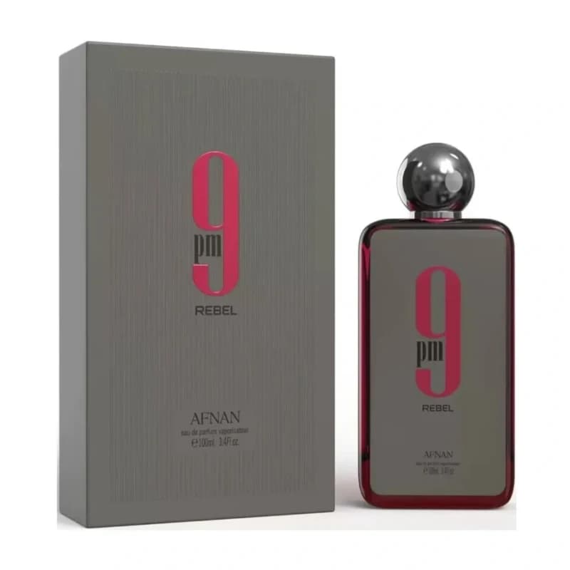 PERFUME AFNAN 9PM REBEL EDP ORIGINAL
