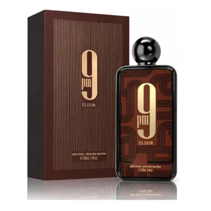 PERFUME AFNAN 9PM ELIXIR EDP 100 ML ORIGINAL