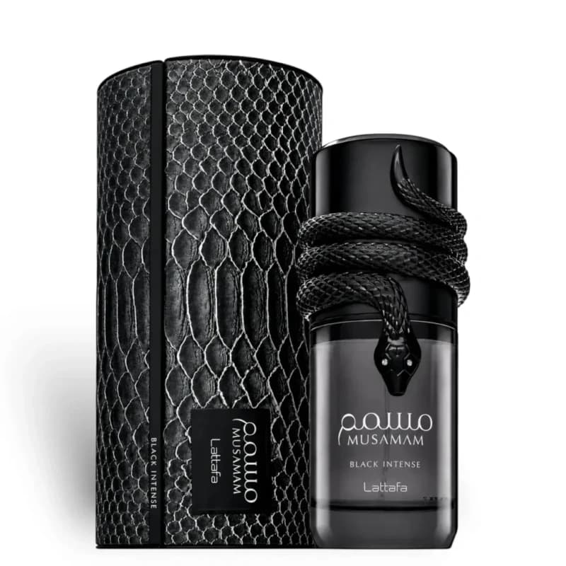 PERFUME MUSAMAM BLACK INTENSE 100 ML ORIGINAL