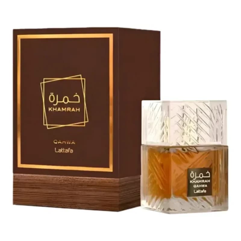PERFUME LATTAFA KHAMRAH QAHWA EDP 100 ML ORIGINAL