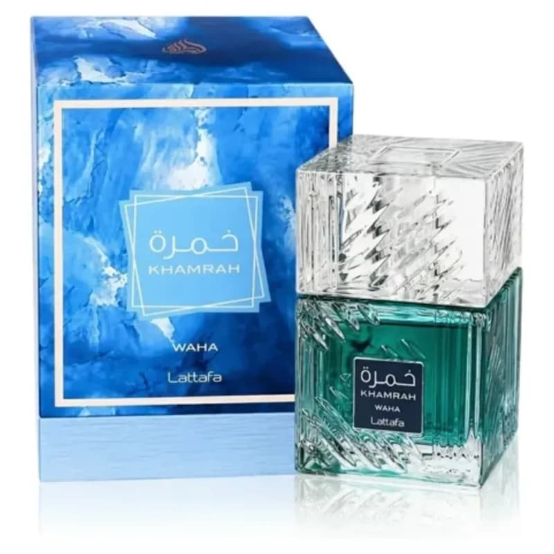PERFUME LATTAFA KHAMRAH WAHA EDP 100ML ORIGINAL