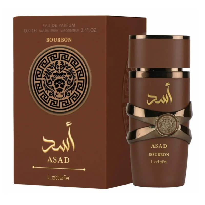 PERFUME LATTAFA ASAD BOURBON 100 ML ORIGINAL