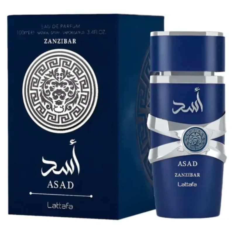 PERFUME LATTAFA ASAD ZANZIBAR EDP 100ML ORIGINAL
