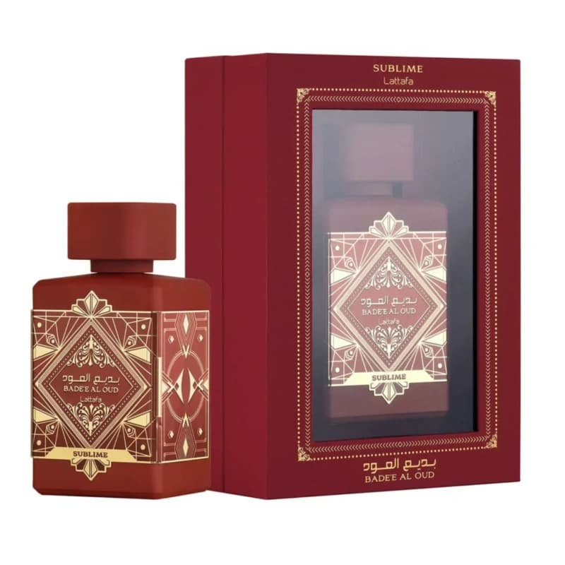 PERFUME LATAFFA BADEE AL OUD SUBLIME EDP 100 ML ORIGINAL