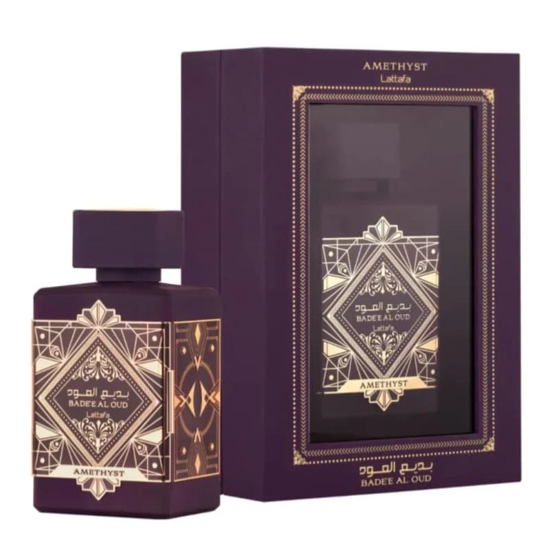 PERFUME LATTAFA BADEE AL OUD AMETHYST 100 ML ORIGINAL