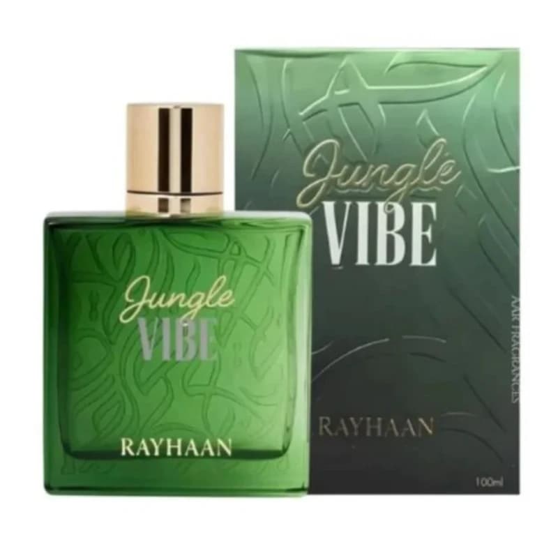 PERFUME RAYHAAN VIBE EDP 100 ML ORIGINAL