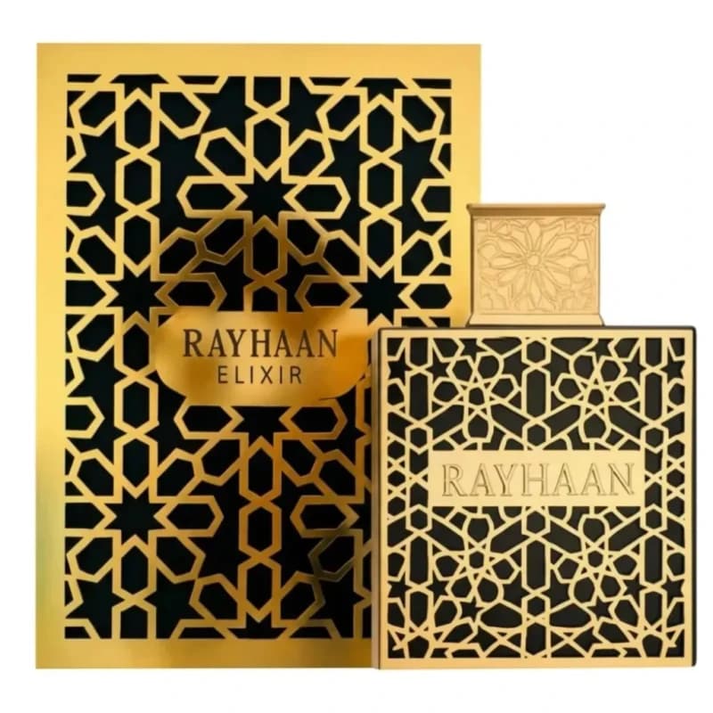 PERFUME RAYHAAN ELIXIR MASC EDP 100 ML ORIGINAL