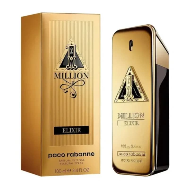 PERFUME FRANCES PACO RABANNE ONE MILLION ELIXIR 100 ML