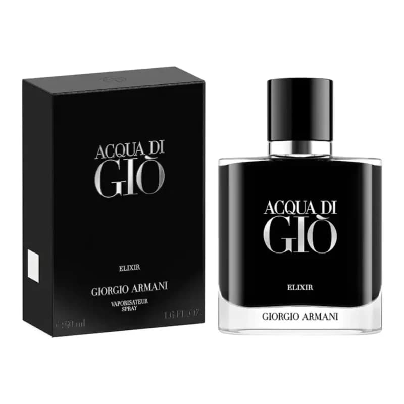 PERFUME FRANCES GIORGIO ARMANI ACQUA DI GIO ELIXIR MASC 125 ML