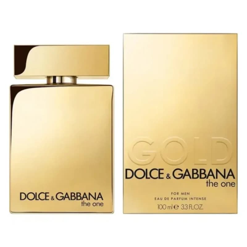 PERFUME FRANCES DOLCE Y GABBANA GOLD 100 ML