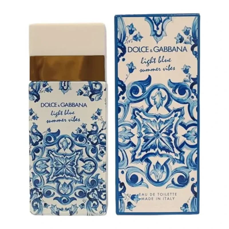 PERFUME FRANCES DOLCE Y GABBANA LIGHT BLUE SUMMER VIBES MASC EDT 125 ML