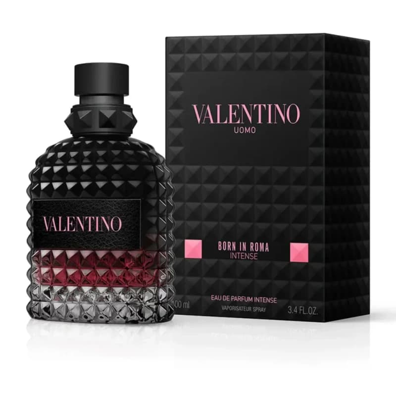 PERFUME FRANCES VALENTINO UOMO BORN IN ROMA INTENSE 100 ML
