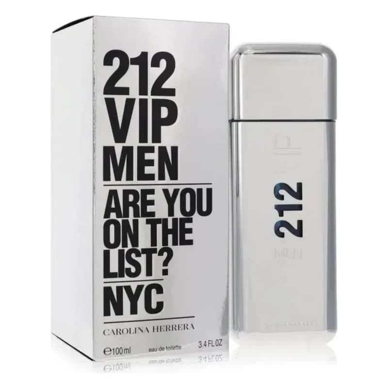 PERFUME FRANCES CAROLINA HERRERA 212 VIP MEN NEW 100 ML