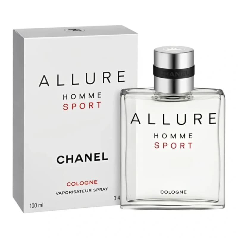 PERFUME FRANCES CHANEL ALLURE HOMME SPORT COLOGNE 100ML