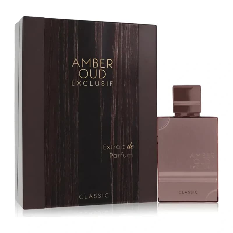 PERFUME HARAMAIN AMBER OUD 100ML MARRÓN