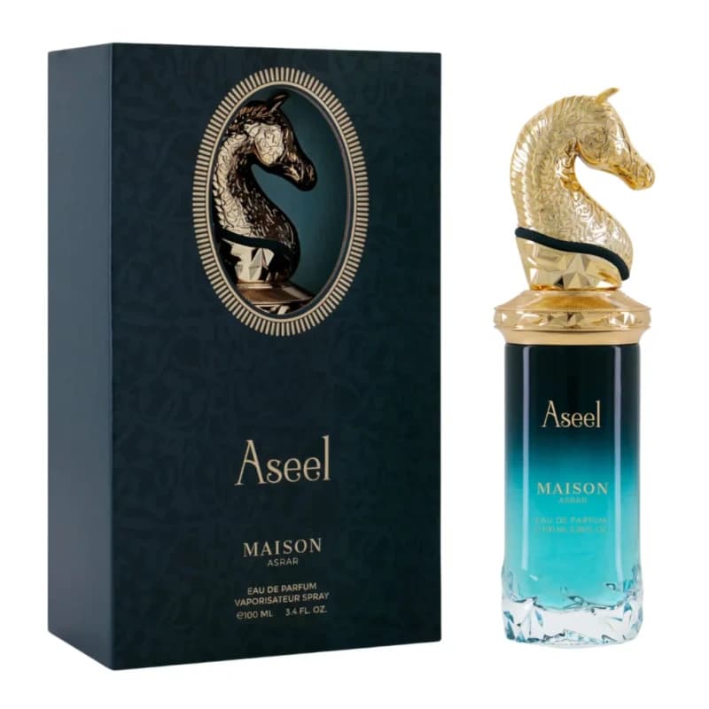 PERFUME MAISON ASRAR ASEEL EDP 100ML ORIGINAL