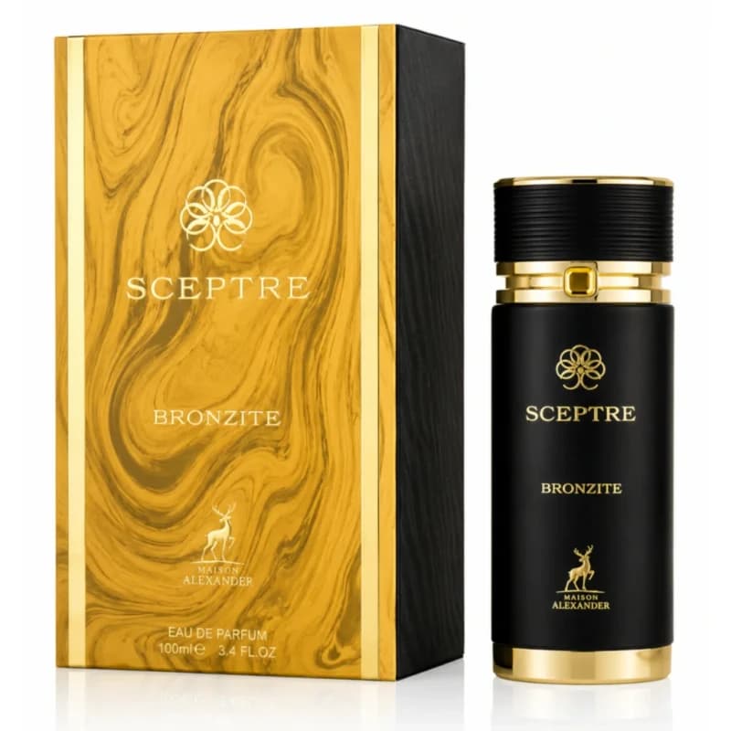 PERFUME MAISON ALEXANDER SCEPTRE BRONZITE 100ML