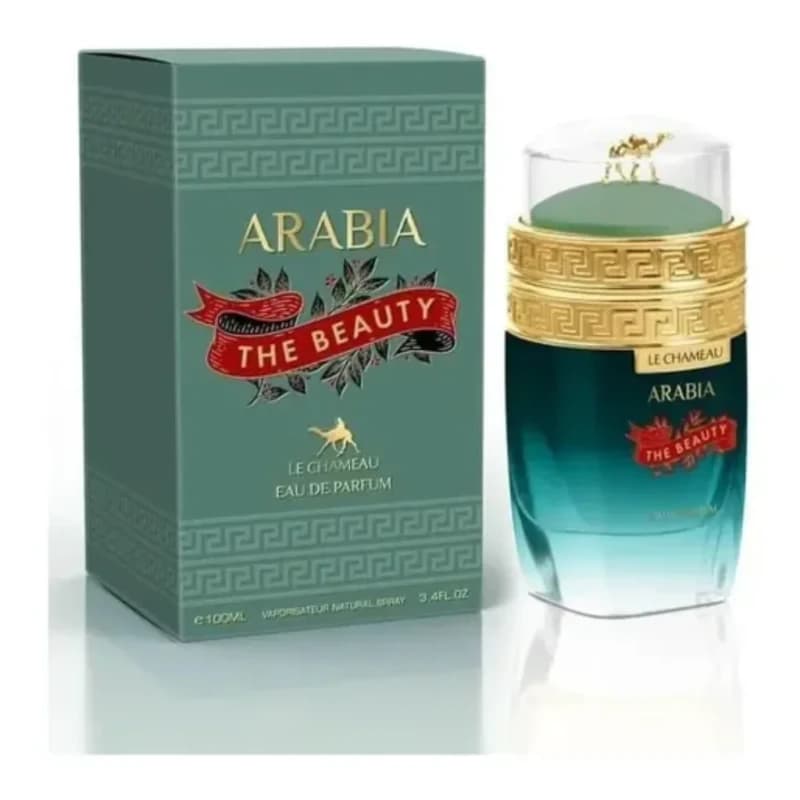PERFUME LE CHAMEAU ARABIA THE BEAUTY 100ML ORIGINAL