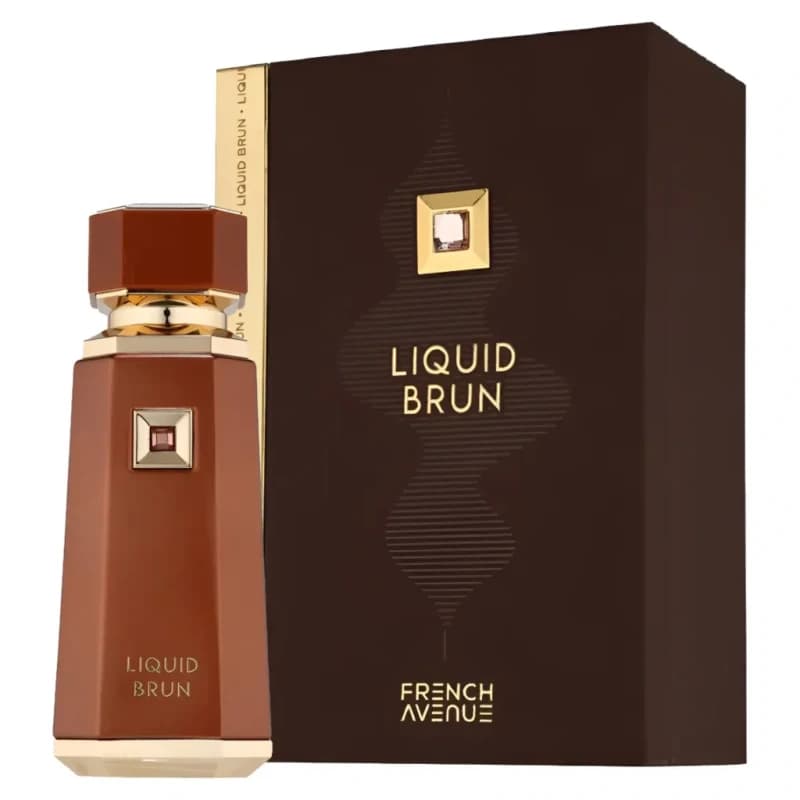 PERFUME FRENCH AVENUE LIQUID BRUN EDP 100ML ORIGINAL