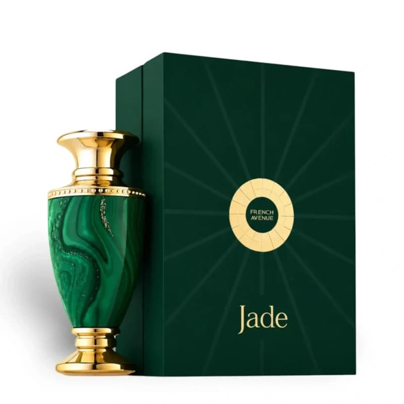 PERFUME FRENCH AVENUE JADE CAJA VERDE 100 ML