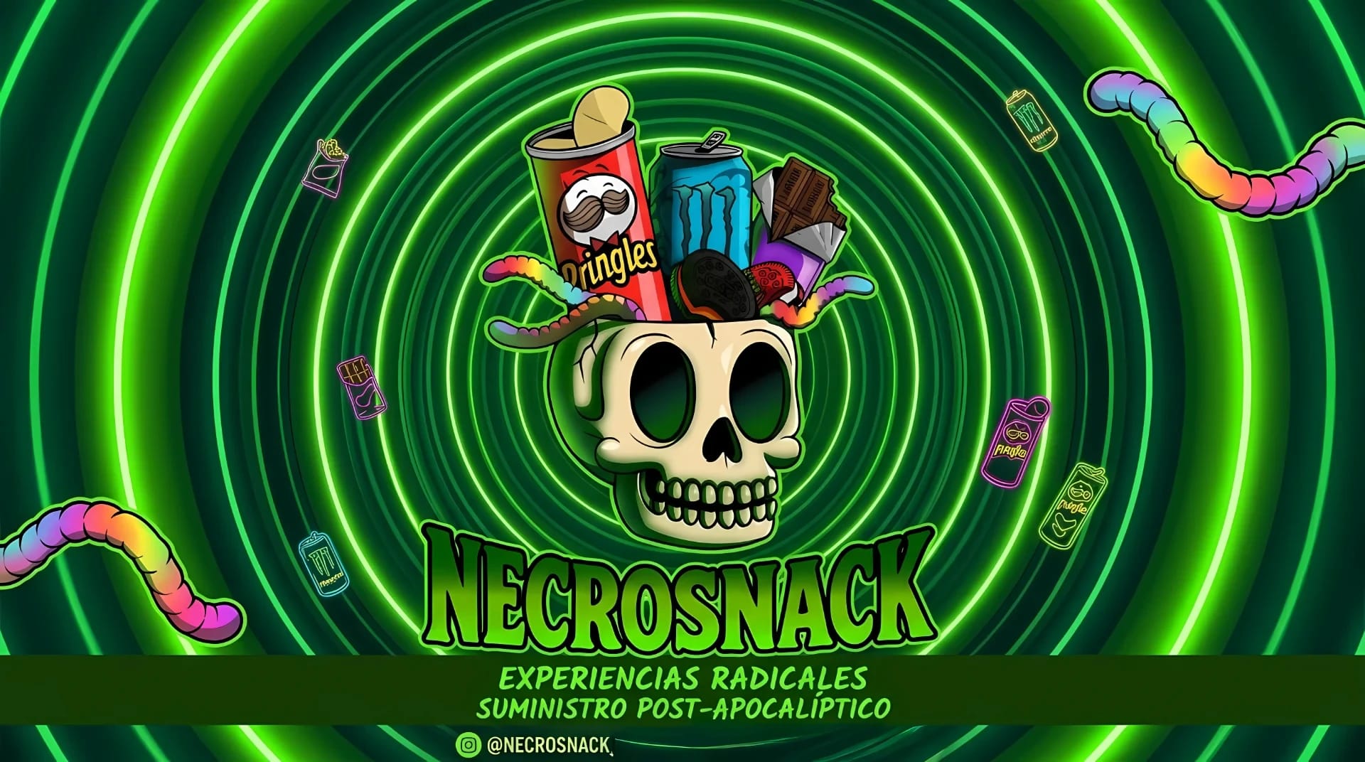 Banner de necrosnack