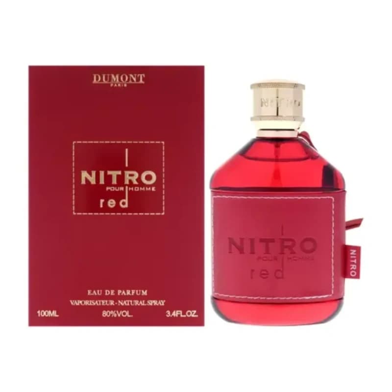 PERFUME DUMONT NITRO RED 100ML