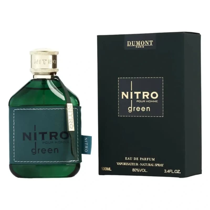 PERFUME DUMONT NITRO GREEN 100ML
