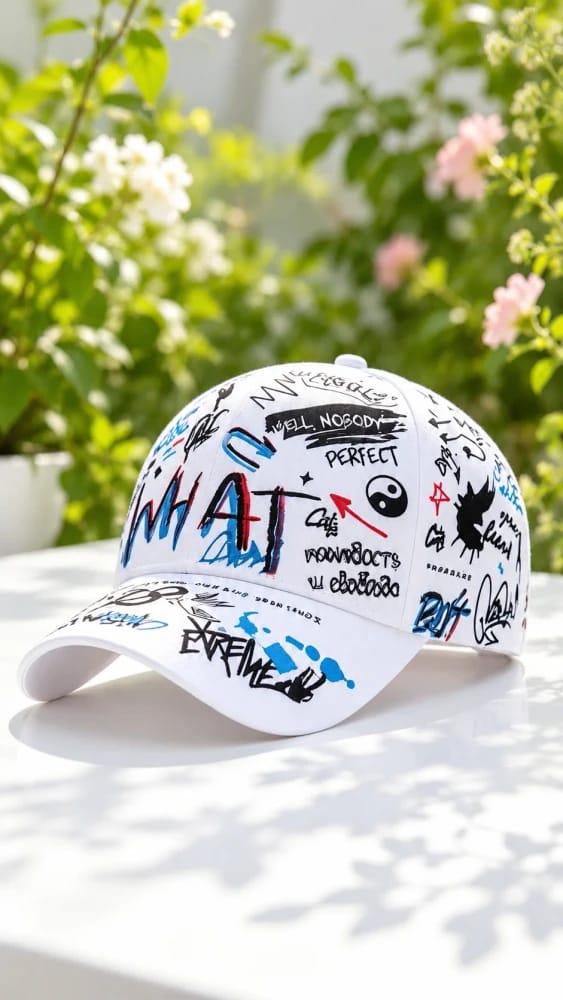 Gorra Graffiti