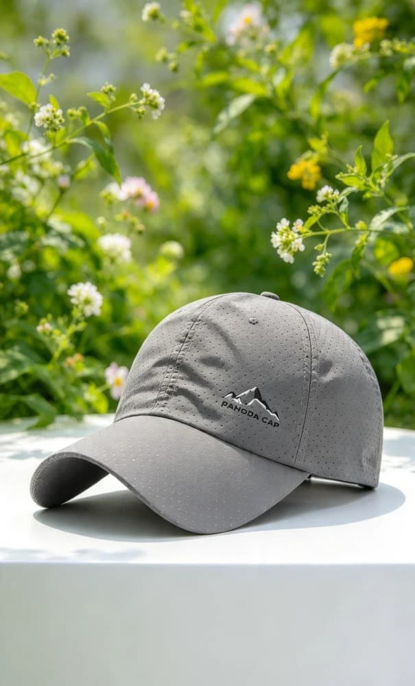 Gorra deportiva