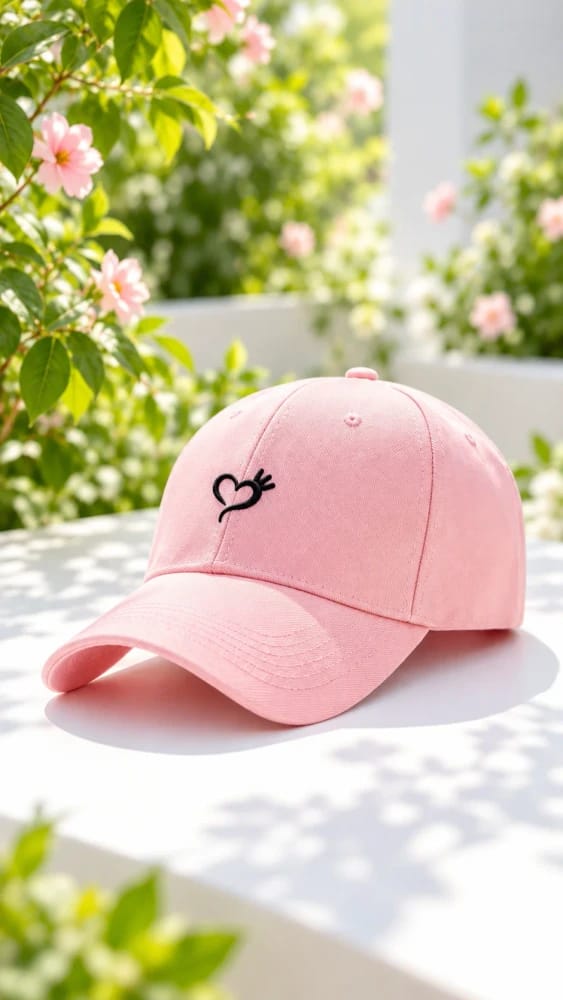 Gorra Pink Heart